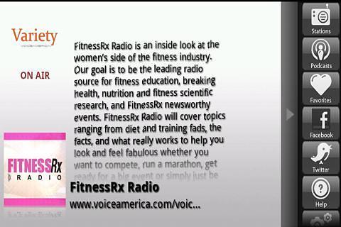 VoiceAmerica Radio Network截图6