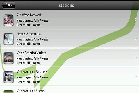 VoiceAmerica Radio Network截图5