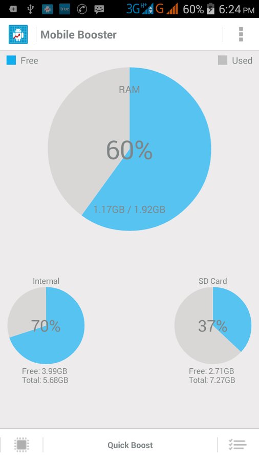 Memory Booster – RAM Booster截图6