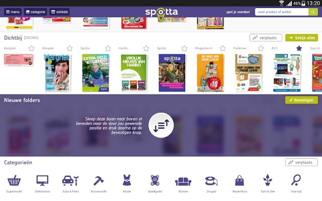 Spotta: Folders &amp; Aanbiedingen截图4