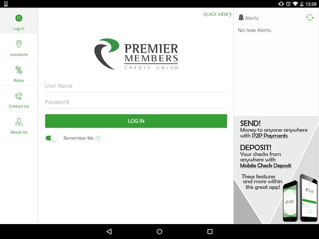 Premier Members Mobile截图4