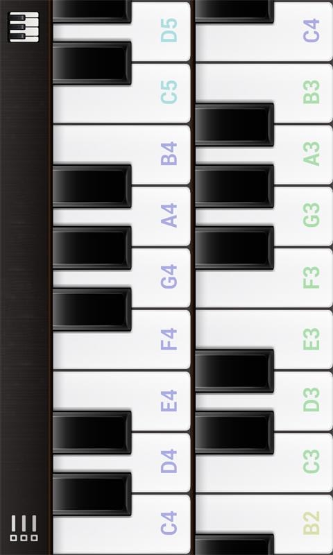 模拟弹钢琴截图3