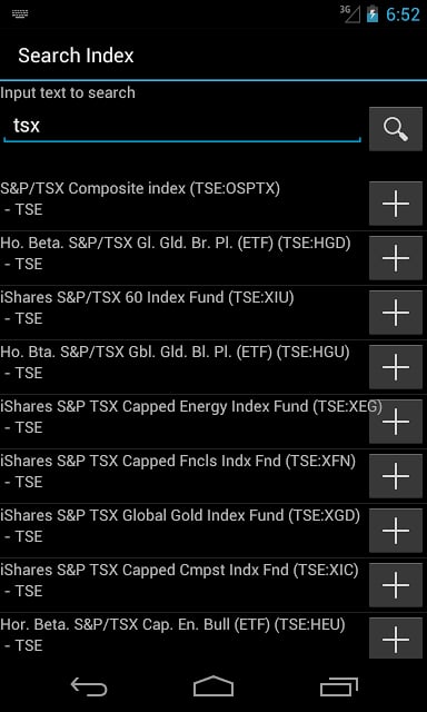 Canadian Stock Market Watch截图4