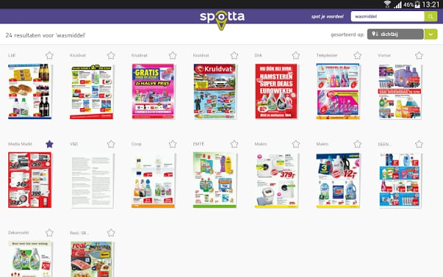 Spotta: Folders &amp; Aanbiedingen截图9