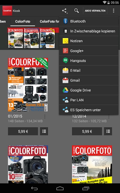 ColorFoto Magazin截图2