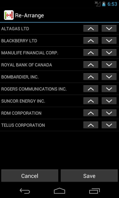 Canadian Stock Market Watch截图5