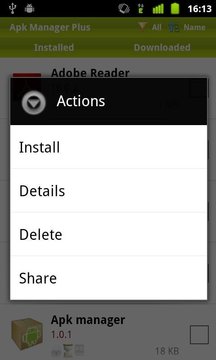 Apk Manager Plus截图