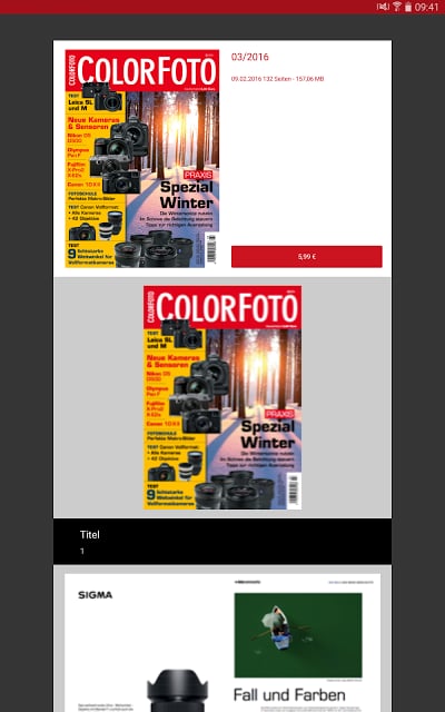 ColorFoto Magazin截图6