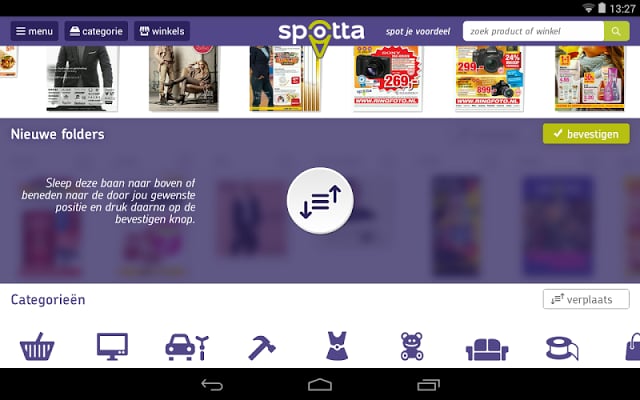 Spotta: Folders &amp; Aanbiedingen截图7