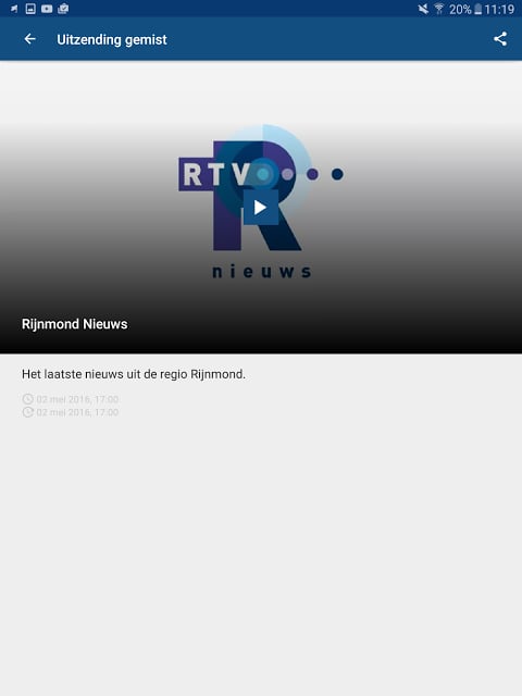 RTV Rijnmond截图7
