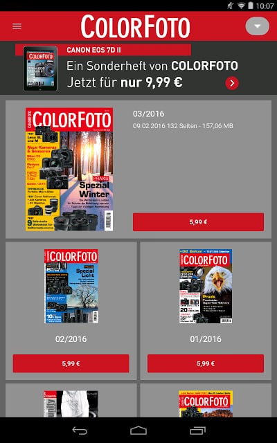 ColorFoto Magazin截图7