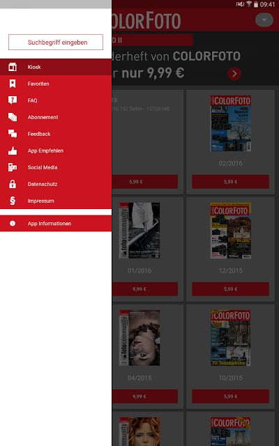 ColorFoto Magazin截图1