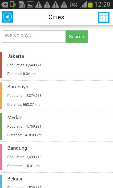 印尼离线地图和天气截图6