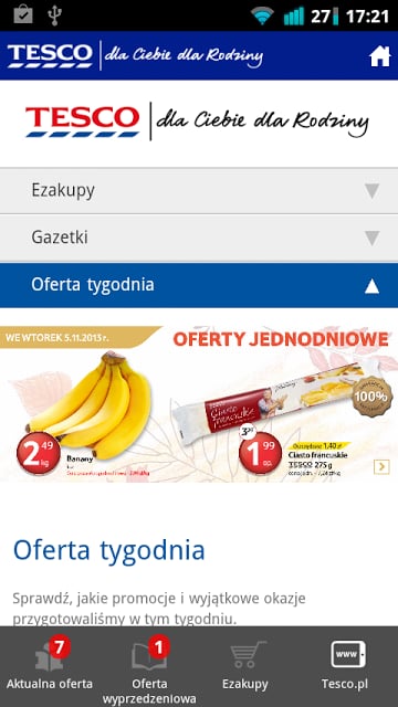 Gazetki Tesco截图6