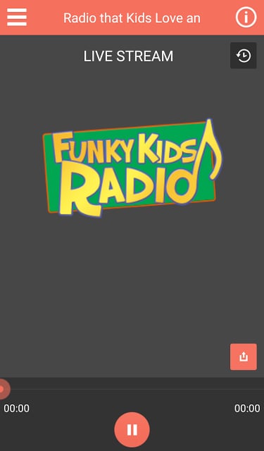 Funky Kids Radio截图2