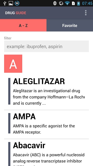 Drug Guide截图3