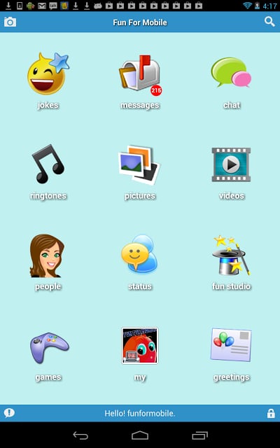 FunForMobile Ringtones &amp; Chat截图9
