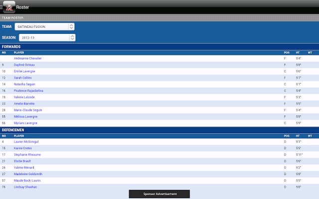 National Ringette League截图4