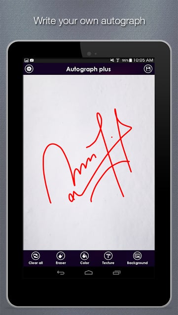 Autograph+截图1