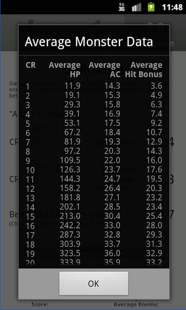 d20 Attack Calc Lite截图4