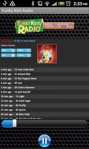 Funky Kids Radio截图4