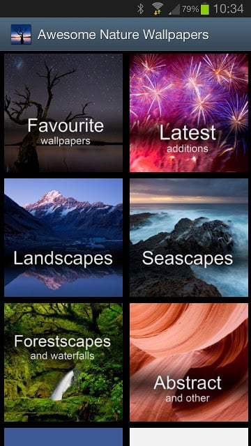 Awesome Nature Wallpapers Free截图1