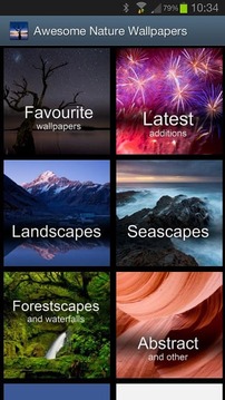 Awesome Nature Wallpapers Free截图