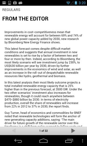 Renewable Energy World Mag截图4