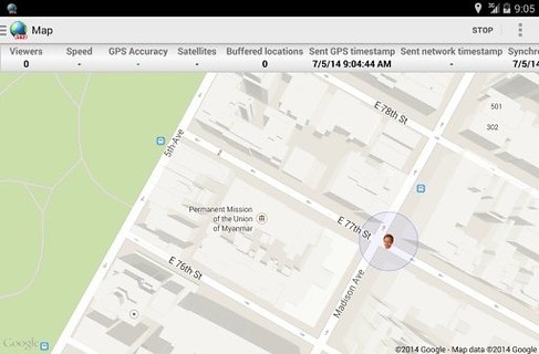 Real-Time GPS Tracker 2截图1