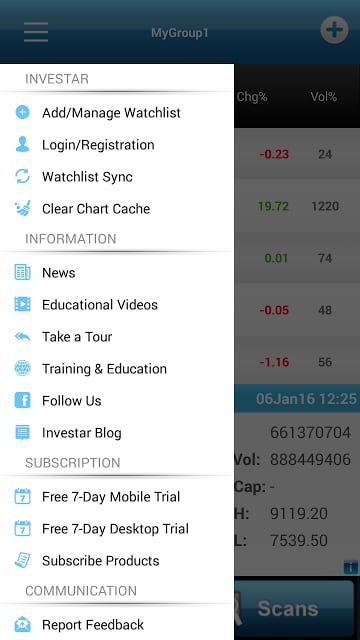 Investar: Indian Stock Market截图6