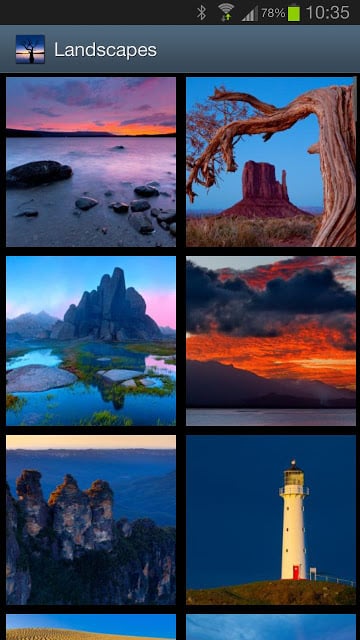 Awesome Nature Wallpapers Free截图3