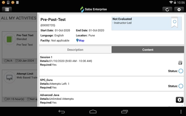 Saba Enterprise Cloud Anywhere截图3