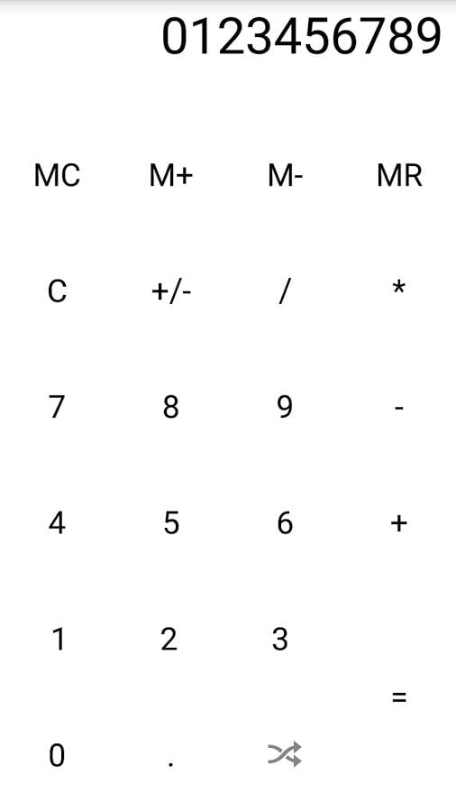 ApentalCalc简单计算器截图2