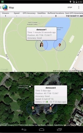 Real-Time GPS Tracker 2截图5
