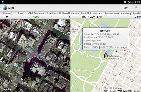 Real-Time GPS Tracker 2截图3