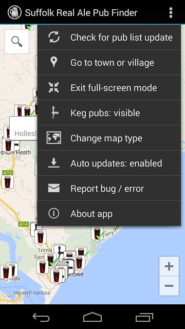 Suffolk Real Ale Pub Finder截图6