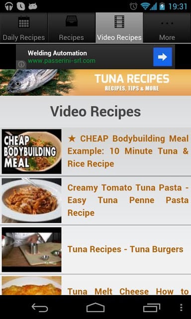 Tuna Recipes!截图1