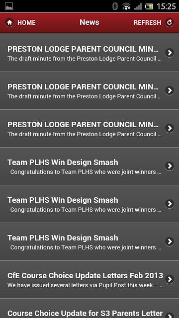 Preston Lodge High School截图2