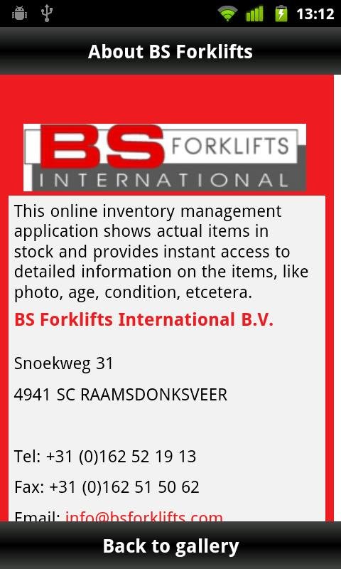 BS叉车 BS Forklifts截图5