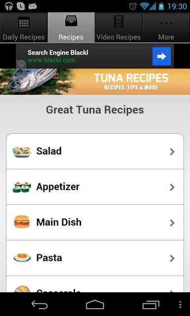 Tuna Recipes!截图3