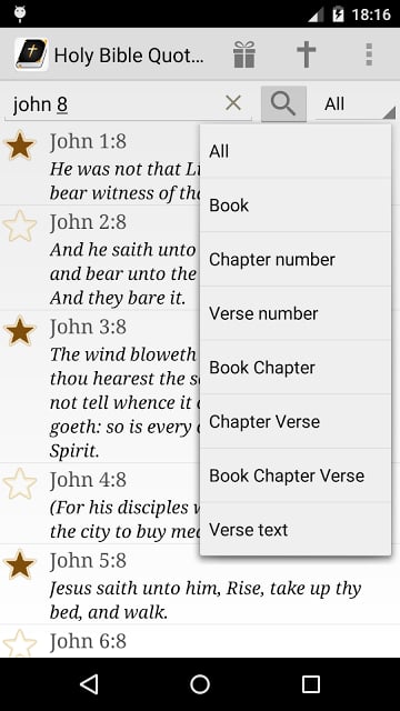 Holy Bible Quotes KJV FREE截图3