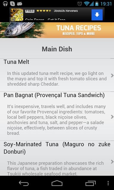 Tuna Recipes!截图4