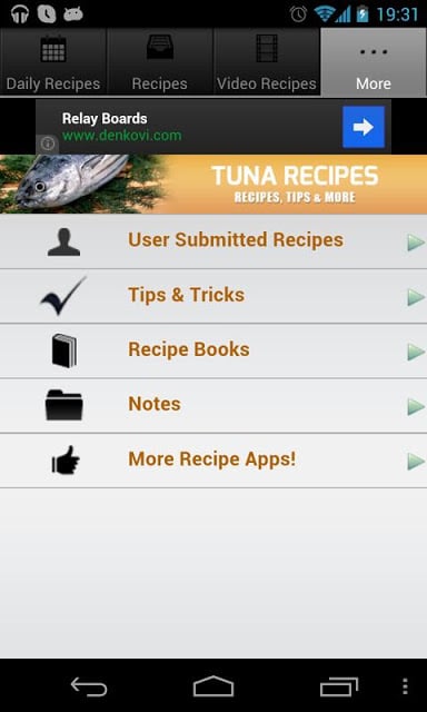 Tuna Recipes!截图5