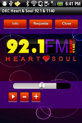 OKC Heart & Soul 92.1 & ...截图1