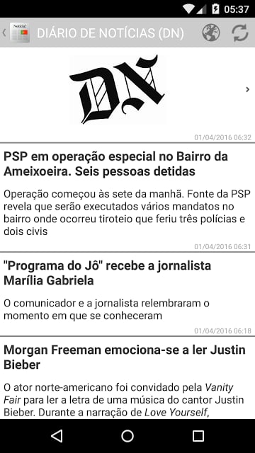 Jornais de Portugal截图3