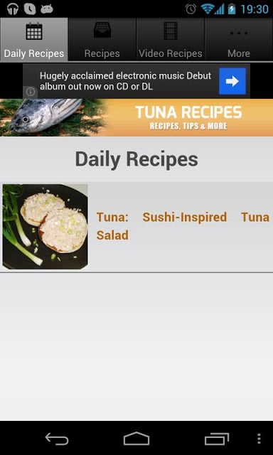 Tuna Recipes!截图2