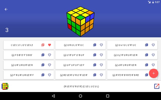 Rubix Cube Algos截图5