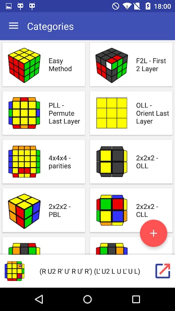 Rubix Cube Algos截图10