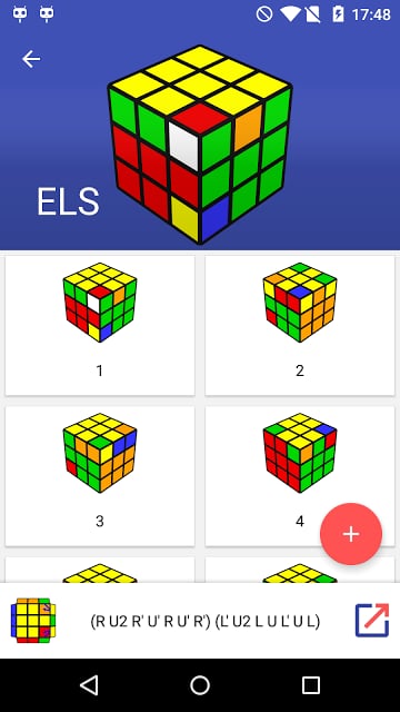 Rubix Cube Algos截图4