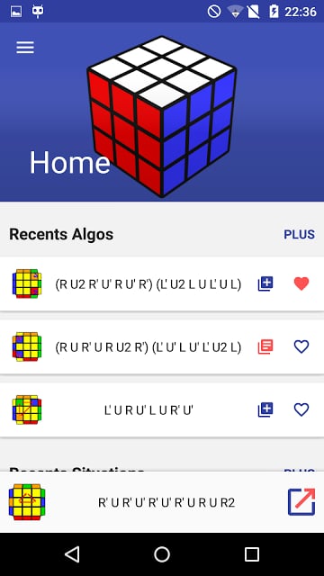 Rubix Cube Algos截图2